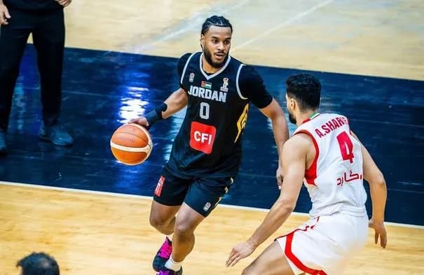 منتخب السلة الأردني يختتم دور المجموعات بمواجهة إيران فجر الأحد