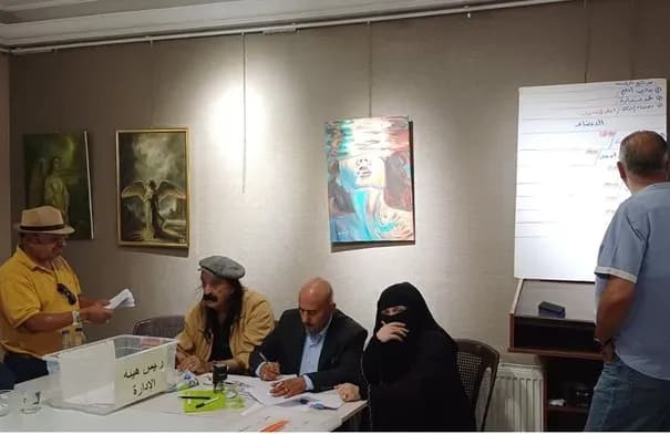 غازي نعيم رئيسًا لرابطة الفنانين التشكيليين الأردنيين لدورة 2026-2028