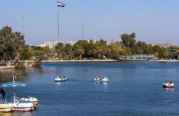 مأساة في بغداد.. وفاة 3 من عائلة واحدة غرقًا في بحيرة متنزه الزوراء