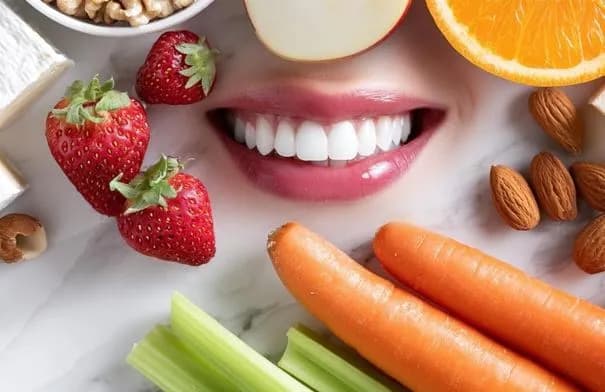 أطعمة تدعم صحة الفم عبر تغذية البكتيريا النافعة