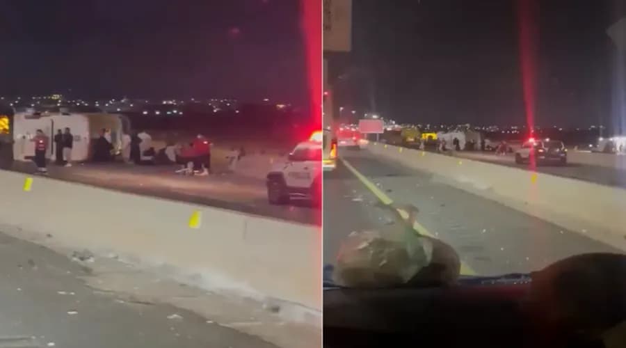 الأردن يعزي مصر في ضحايا حادث انقلاب حافلة المعتمرين