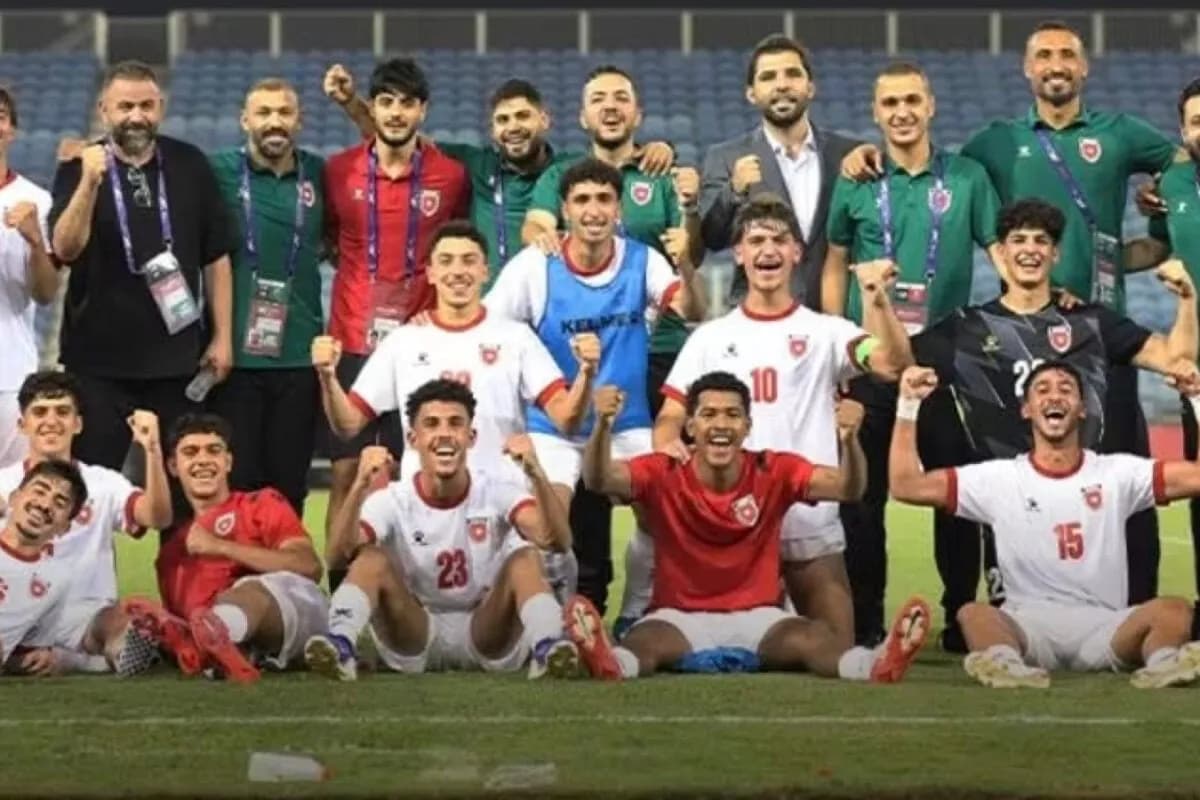 منتخب الناشئين يتأهل لنهائيات كأس آسيا 2027 رغم الخسارة من طاجيكستان