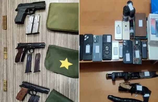 الحرس الثوري الإيراني يعتقل خلية مسلحة ويضبط ذخائر في محافظتين