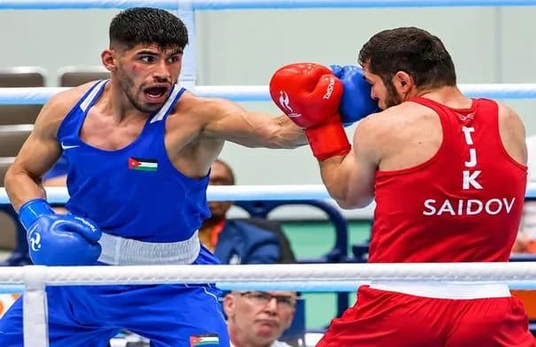 زياد عشيش يبلغ نصف نهائي الملاكمة في آسياد ناغويا 2026