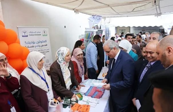 البدور يعلن بعثات لأبناء العاملين في الصحة ورقم واتساب لاستقبال الشكاوى