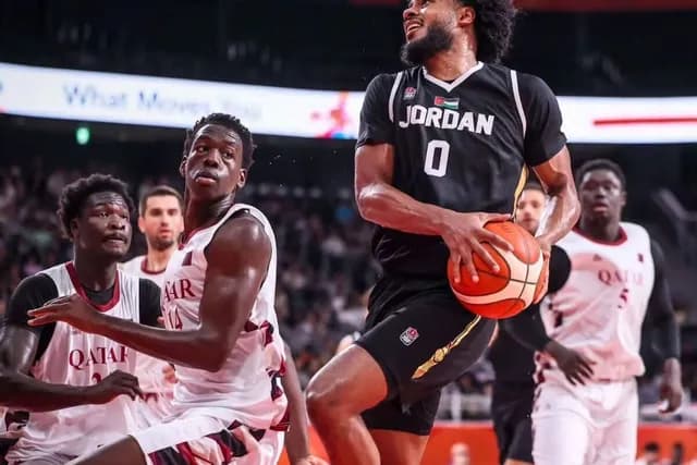 منتخب الأردن لكرة السلة يختتم دور المجموعات بمواجهة إيران فجر الأحد