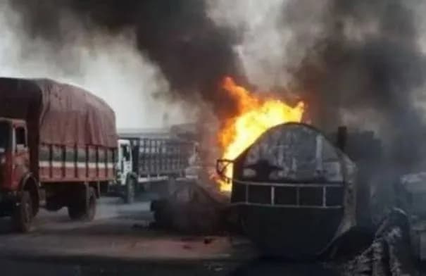 انفجار شاحنة وقود في إيران يسفر عن 10 قتلى و6 جرحى