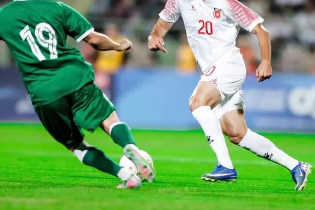 الأردن وسوريا يتعادلان 1-1 في ودية عمّان
