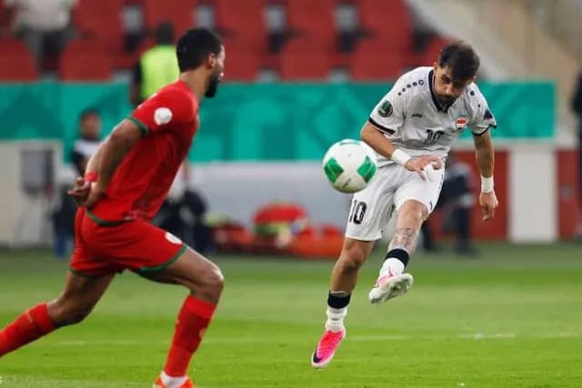 العراق وعمان يتعادلان 1-1 في افتتاح خليجي 27 بجدة