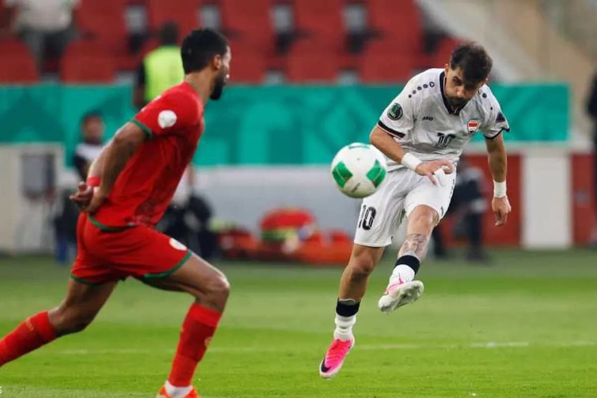العراق وعمان يتعادلان 1-1 في افتتاح خليجي 27 بجدة