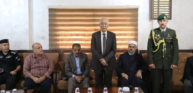 العيسوي ينقل تعازي الملك وولي العهد لأسر ضحايا حادث نويبع في عدة مناطق