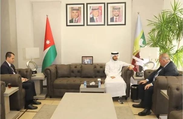 أمين عمّان يبحث مع القائم بأعمال السفير الكويتي تعزيز التعاون المشترك