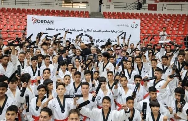 مشروع مشترك لتوسيع تدريب التايكواندو في 60 مركزاً شبابياً بالمحافظات