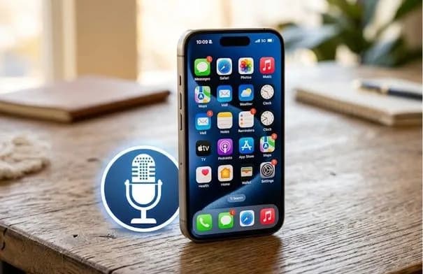 ميزة "Voice Control" في آيفون تتيح التحكم بالهاتف دون لمس الشاشة