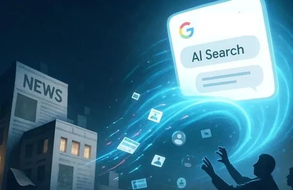 غوغل تثير قلق الناشرين بميزات الذكاء الاصطناعي في البحث