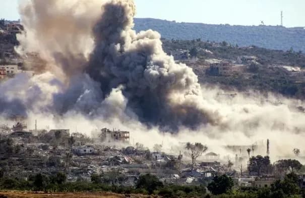 غارتان إسرائيليتان تستهدفان محيط بلدتين جنوبي لبنان