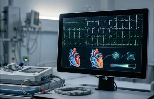 أداة ذكاء اصطناعي تكشف أمراض القلب في أقل من ثانيتين