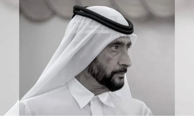ديوان الرئاسة الإماراتي ينعى الشيخ أحمد بن راشد آل مكتوم