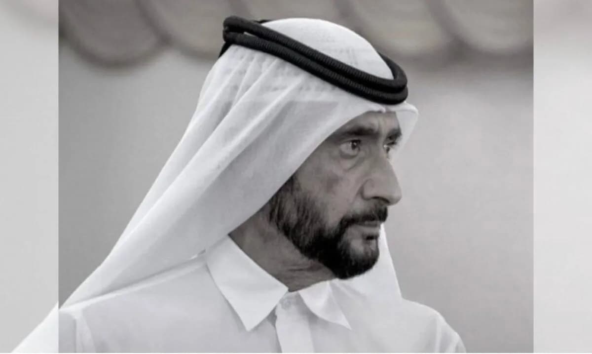 ديوان الرئاسة الإماراتي ينعى الشيخ أحمد بن راشد آل مكتوم