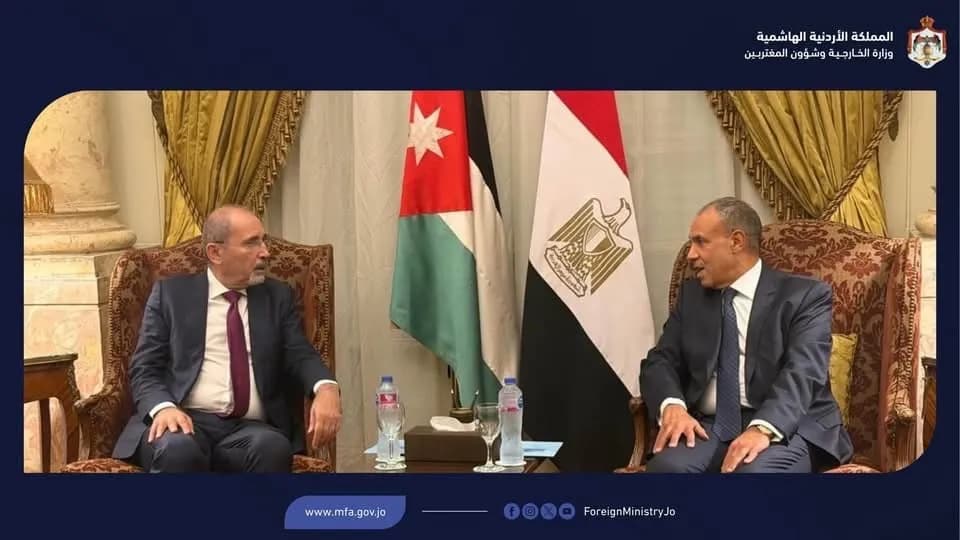 الصفدي وعبدالعاطي يبحثان القضايا المطروحة على اجتماع الجامعة العربية الوزاري