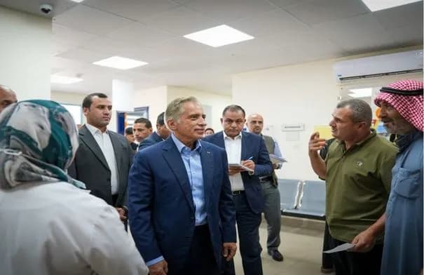 حسان يتفقد مركز غرندل الصحي ويوجه بتوسعة خدماته