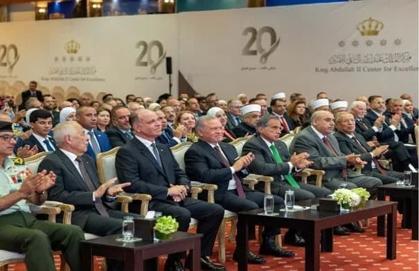 الملك يرعى فعالية الذكرى العشرين لتأسيس مركز الملك عبدالله الثاني للتميز