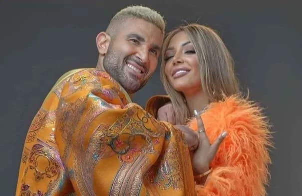 أحمد سعد ينفي انفصاله عن علياء بسيوني ويطالب الإعلام باحترام خصوصية أسرته
