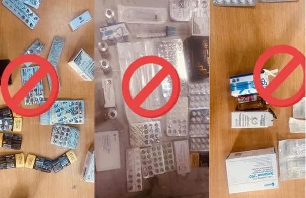 ضبط حقن هرمونية وأدوية غير مجازة بحوزة مدربي لياقة في عمّان
