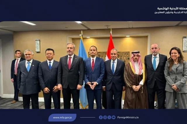 الصفدي يشارك في لقاء وزاري عربي وإسلامي بنيويورك ويلتقي عبدالعاطي