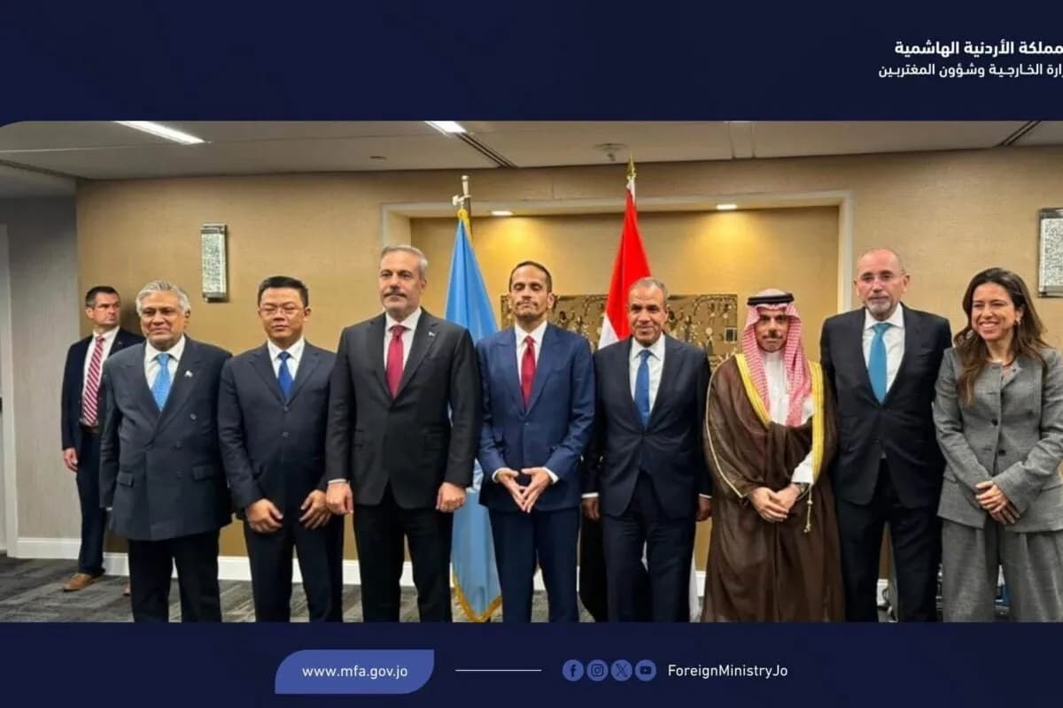 الصفدي يشارك في لقاء وزاري عربي وإسلامي بنيويورك ويلتقي عبدالعاطي