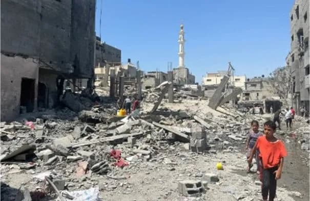 إصابتان برصاص الاحتلال في مخيمي النصيرات والبريج وسط غزة