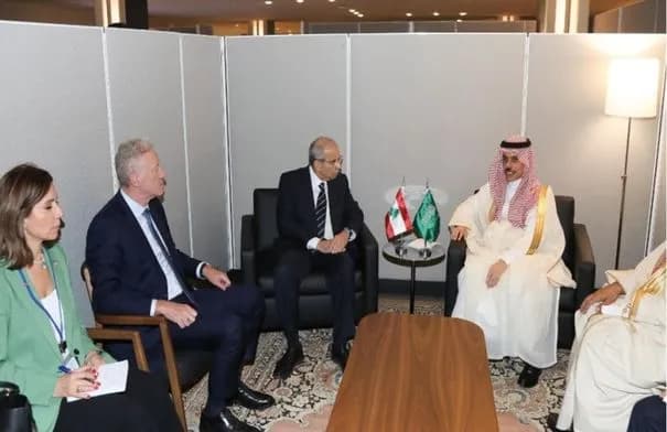 لبنان والسعودية يبحثان في نيويورك خفض التصعيد وتفعيل اللجنة المشتركة