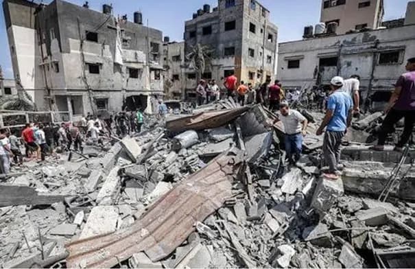 استشهاد فتاة فلسطينية وإصابة اثنين برصاص الاحتلال في غزة