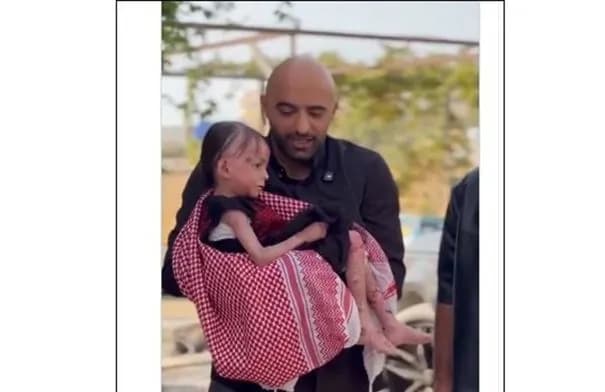 ناشط فلسطيني يشكر الملك والملكة وولي العهد لاستجابة الأردن لنداء الطفلة غزل