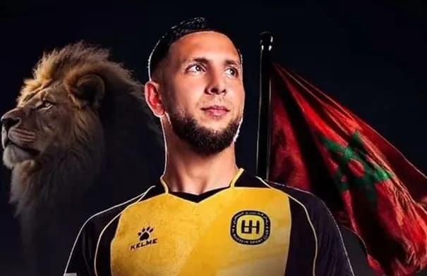 نادي الحسين يتعاقد مع المغربي محمد الرايحي لتعزيز صفوف الفريق