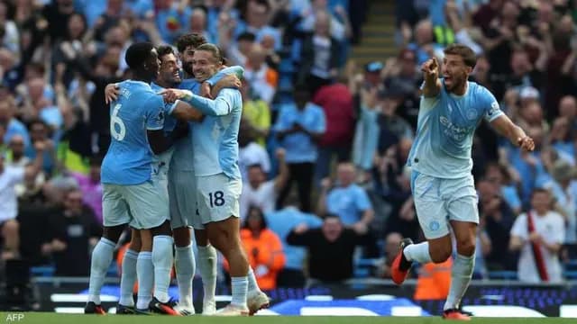 هالاند يقود مانشستر سيتي لفوز صعب على كوفنتري في الدوري الإنجليزي