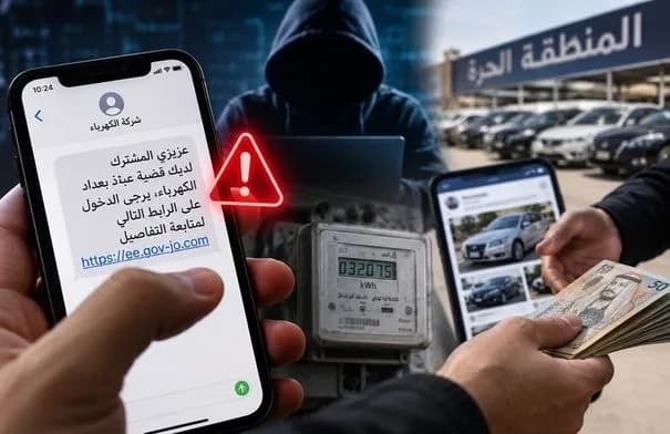 شكاوى من أساليب احتيال جديدة في الأردن تطالب بتحذير المواطنين