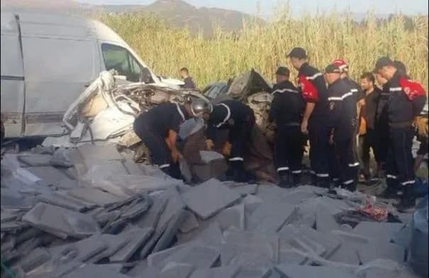 الجزائر: مصرع 10 أشخاص في حادث اصطدام تسلسلي مروع