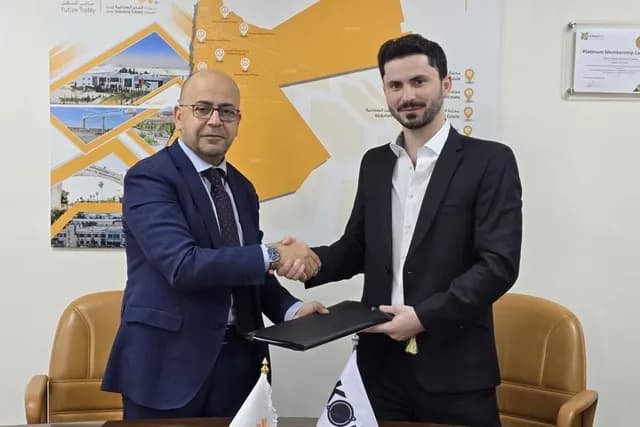 المدن الصناعية و"كون" تتفقان على دراسة شبكة لوجستية بالطائرات المسيّرة