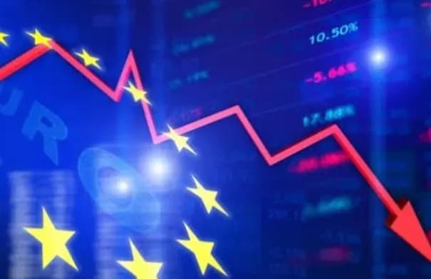 الأسهم الأوروبية تغلق منخفضة بعد قرار المركزي الأوروبي رفع الفائدة
