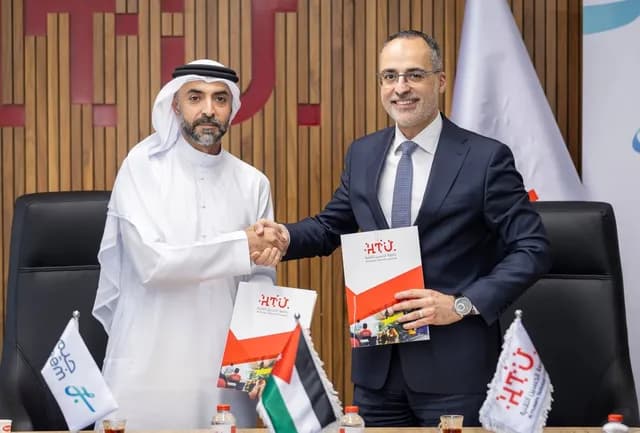 اتفاقية تعاون بين شركة جيم وجامعة الحسين التقنية لتعزيز الذكاء الاصطناعي العربي
