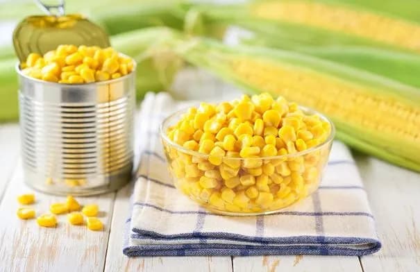 الذرة الطازجة أم المعلبة؟ الفرق الأبرز في كمية الصوديوم