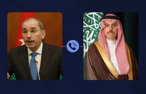 الأردن والسعودية يبحثان الأوضاع الإقليمية ويؤكدان دعم إنهاء التصعيد