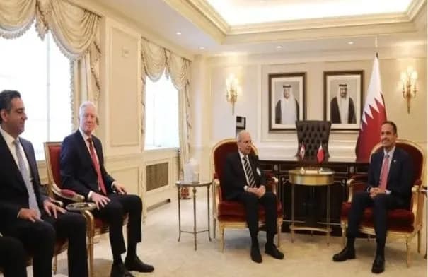 لبنان وقطر يبحثان خفض التصعيد ودعم التعافي وإعادة الإعمار