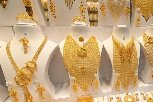 الذهب عيار 21 يبلغ 88.40 دينار للغرام في السوق الأردني