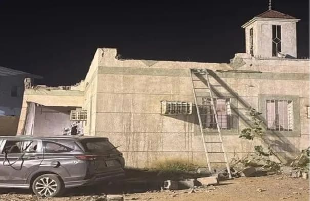 إصابتان إثر سقوط مقذوف حوثي في الطوال بجازان