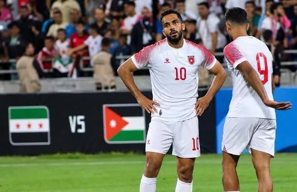 النشامى يتعادلون مع سوريا 1-1 في ودية عمّان استعداداً لكأس آسيا