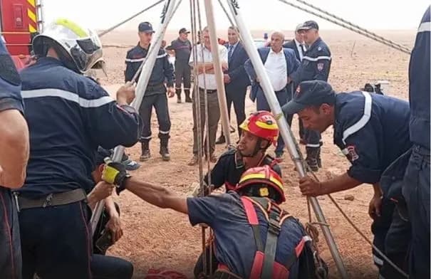 جهود إنقاذ متواصلة لانتشال طفل جزائري من بئر عميقة
