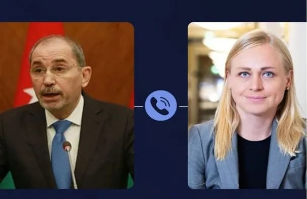 الصفدي وفالتونين يبحثان هاتفياً التطورات الإقليمية وسبل تعزيز التعاون