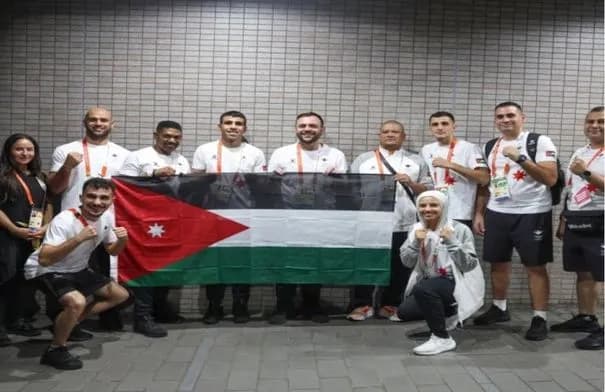 أبو جاجة وعشيش يبلغان أدواراً متقدمة في ملاكمة آسياد ناغويا 2026